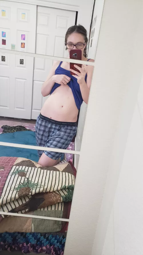 Always stealing his boxers