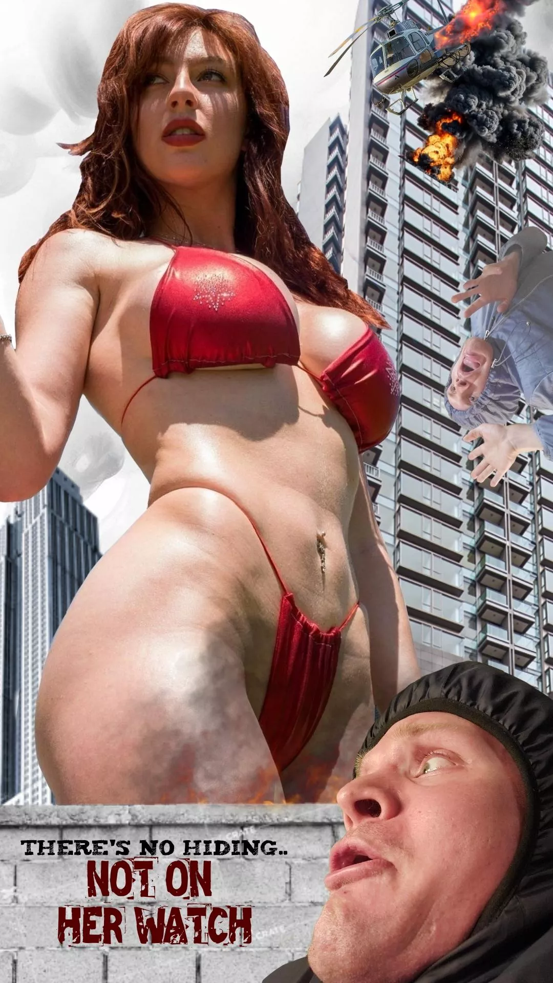 Another Giantess Poster :)