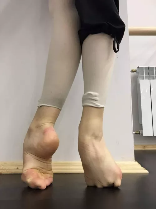 Are you love strong stinky ballet feet? 