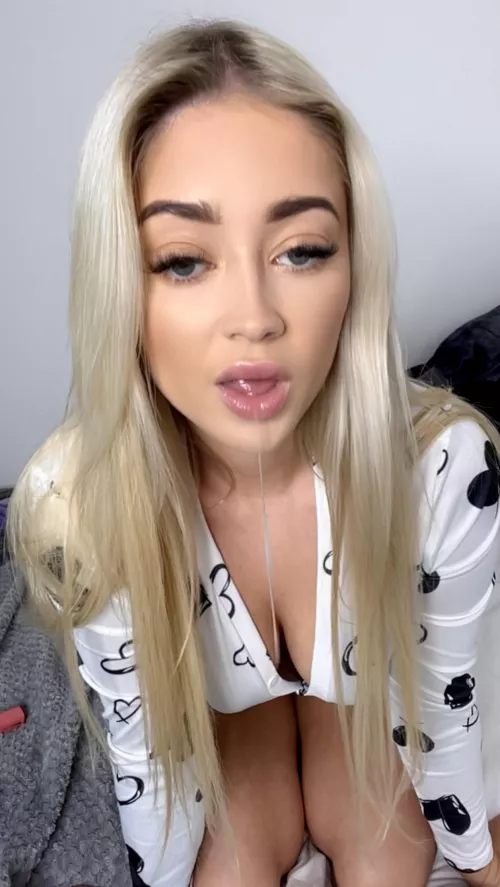 Are you pathetic enough to lick my spit up off the floor? 