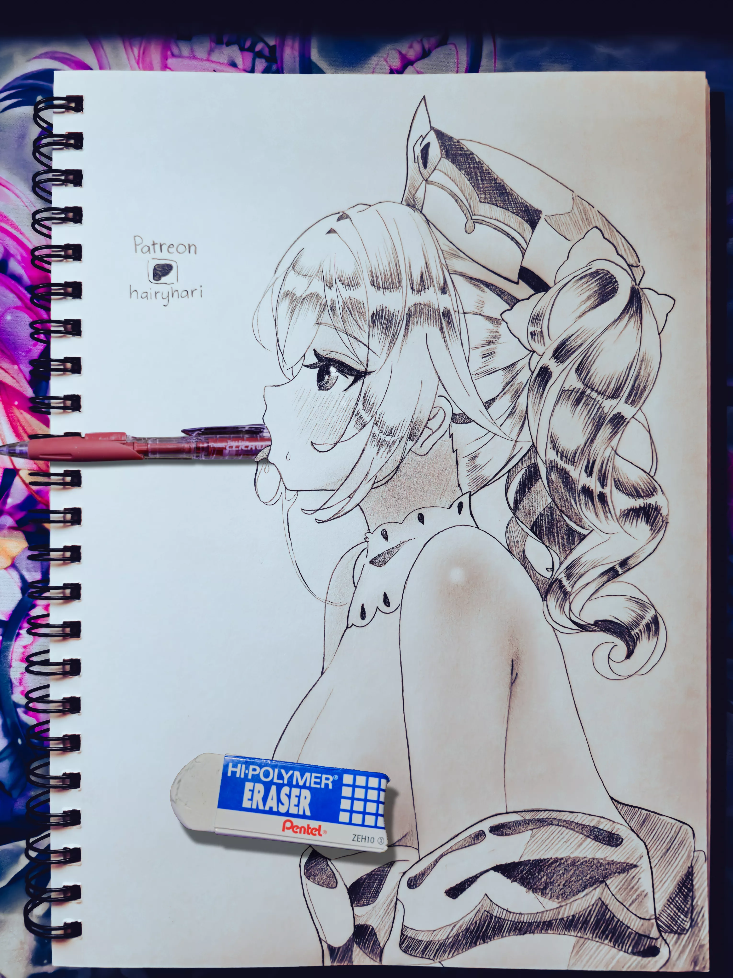 Backstage with Barbs (OC)