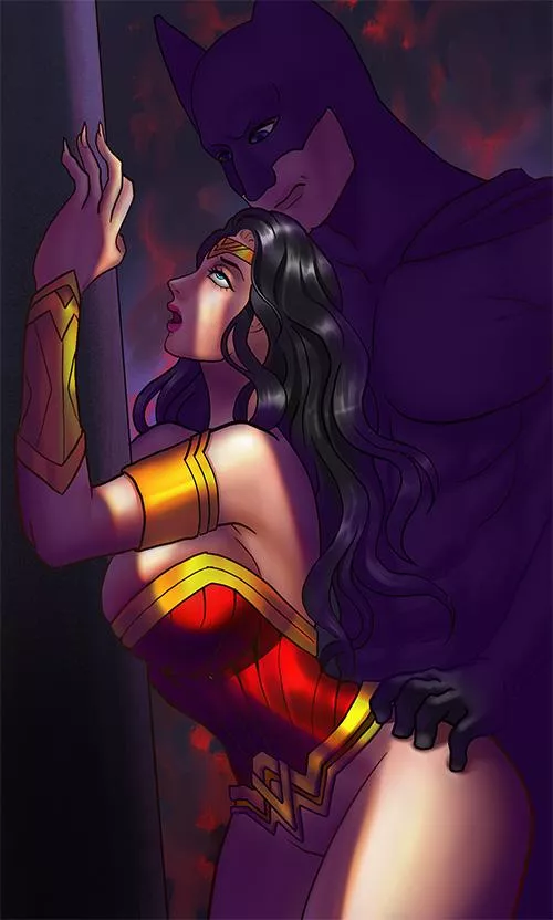 Batman x Wonder Woman (Blue-Blub)