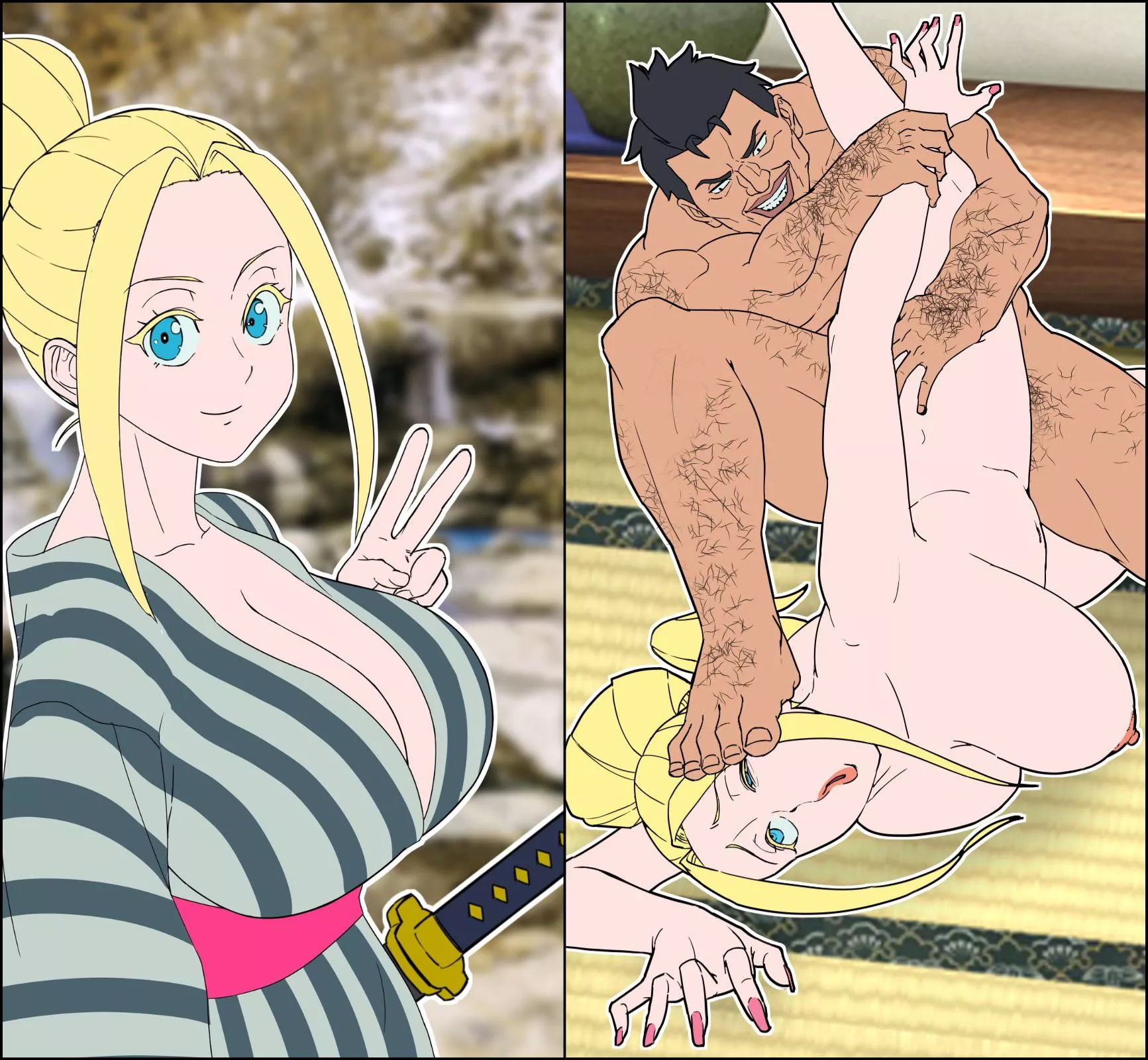 Beatrix put in her place (n92go)