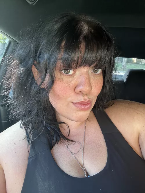 Before I went to the gym today 💕