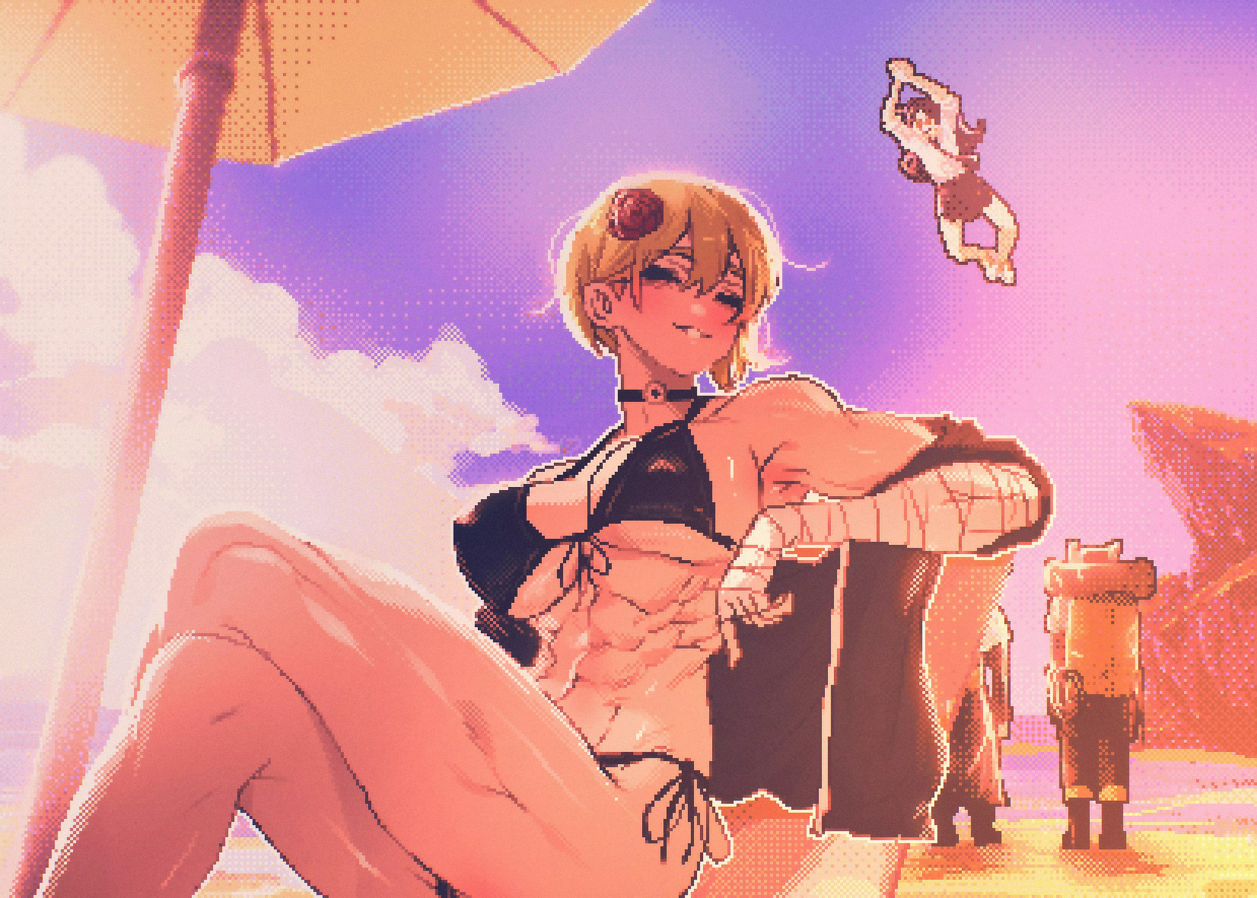 Bell at the beach (SpoiledMuffin) [Original]