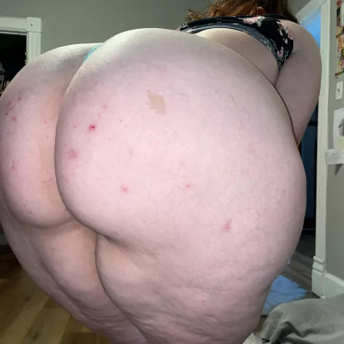 Bent over for you ;) 