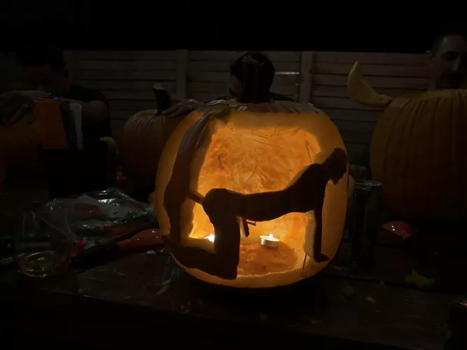 Best pumpkin carving 
