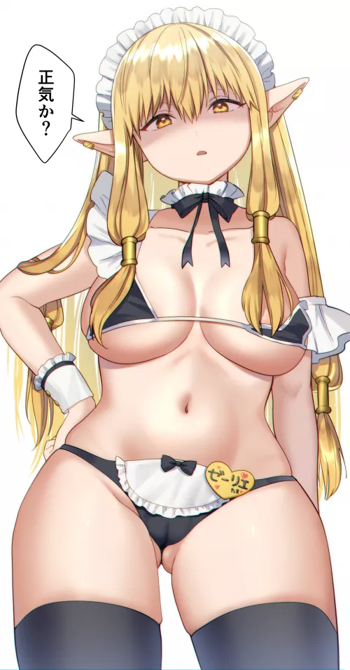 Bkini Maid Serie ( Kazehana) [Freeze: Beyond Journey's End
]