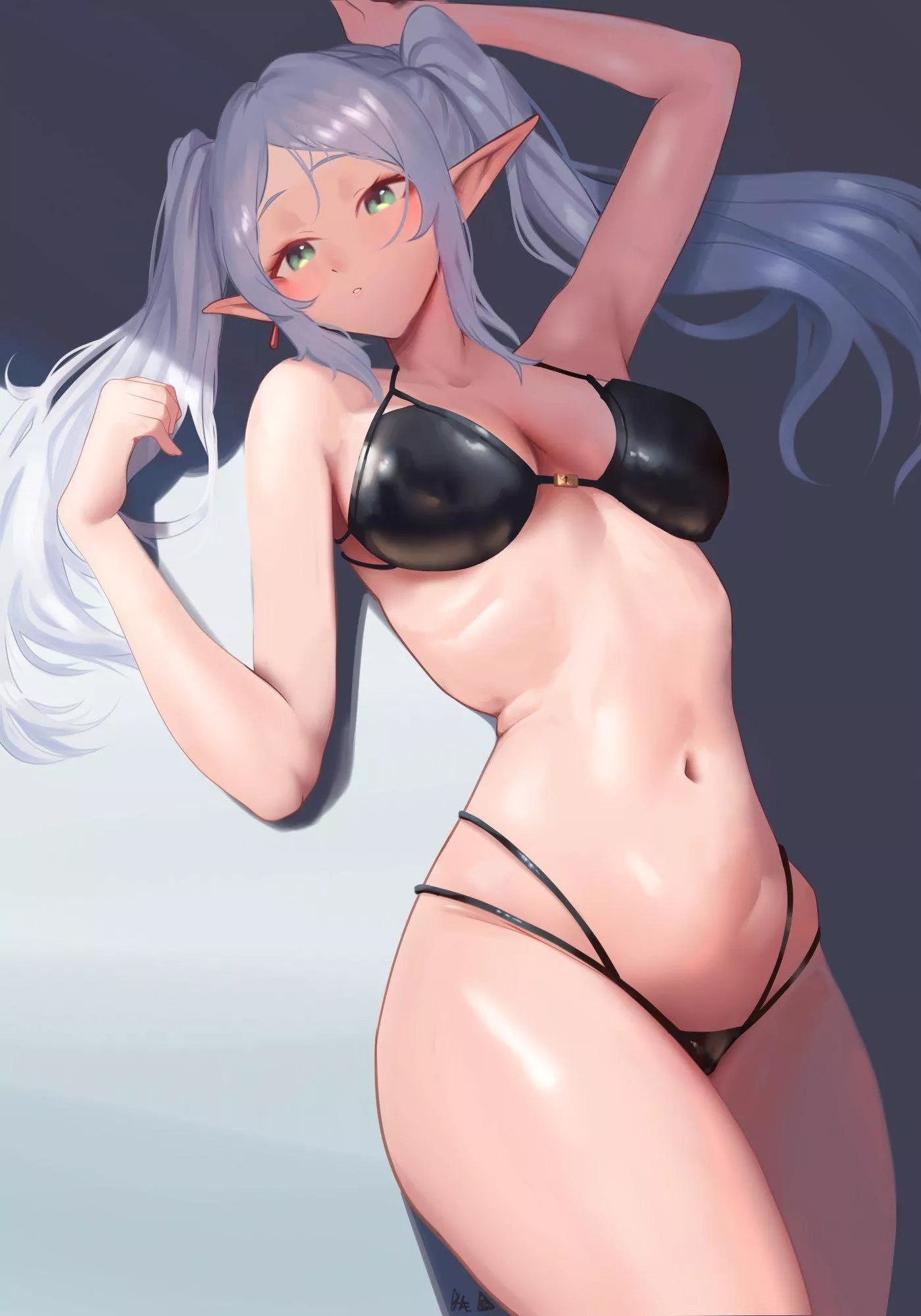 Black Bikini Frieren (Phaethon)