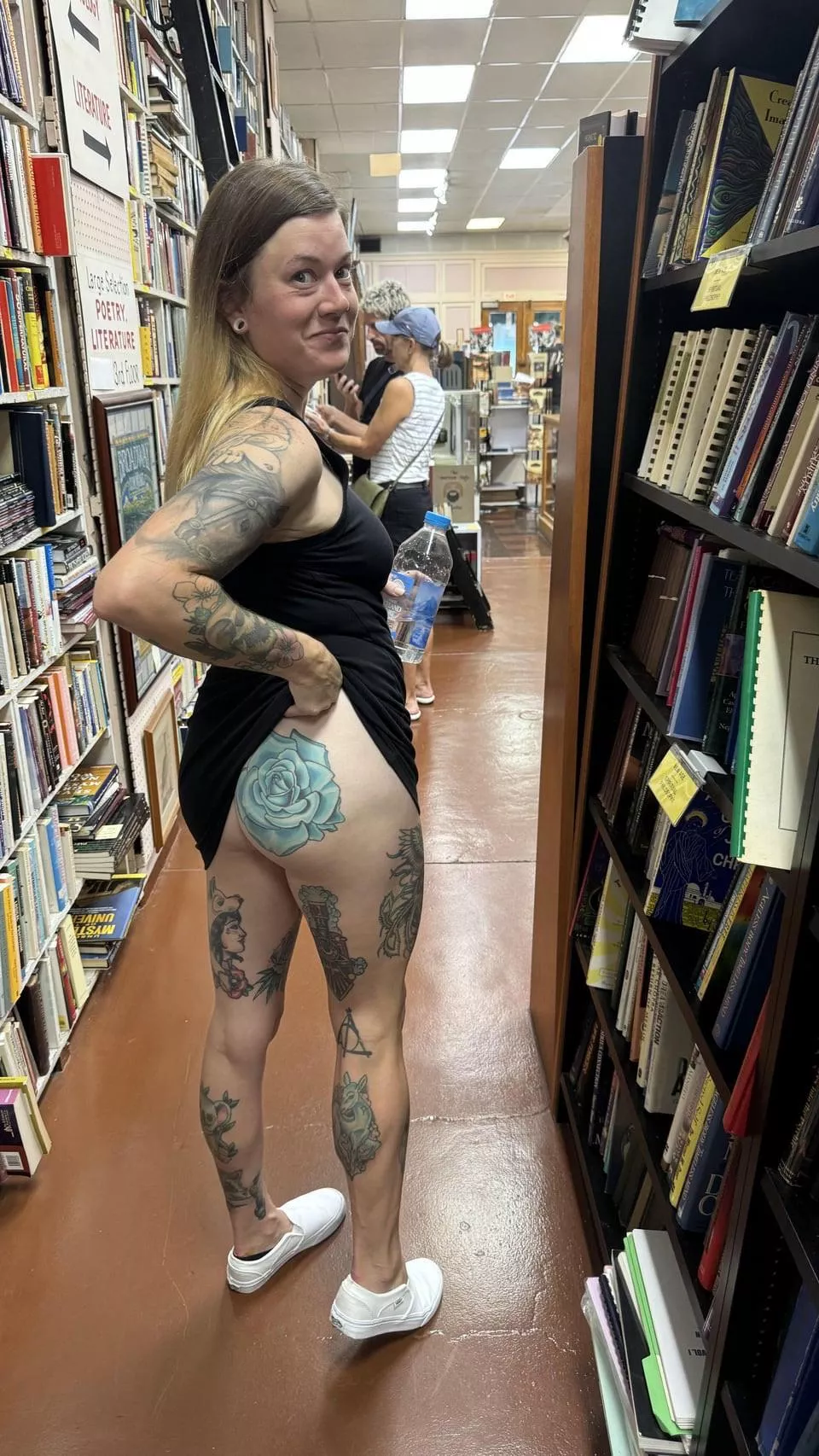 Books and booty