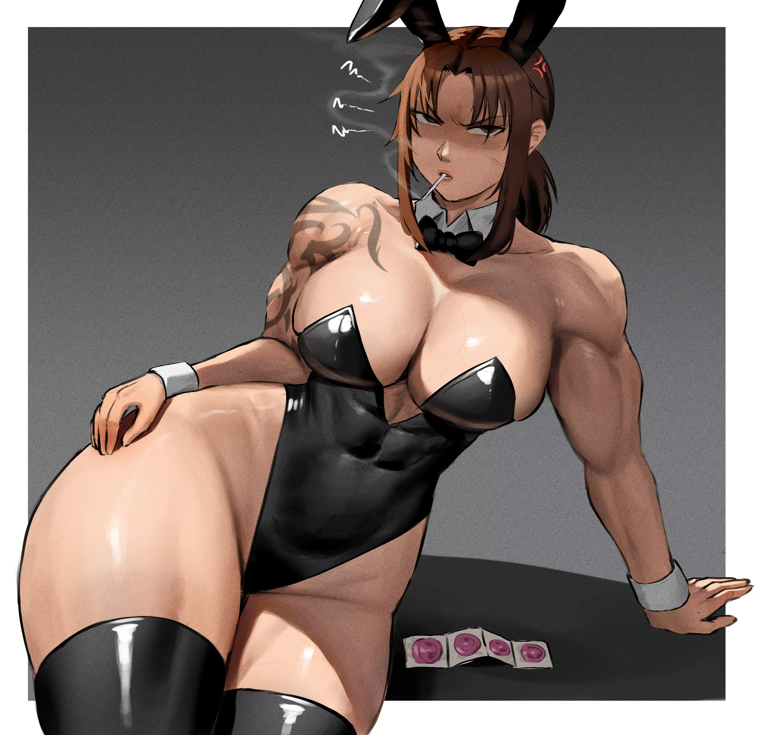 Bunny Revy (AnhuzArt)