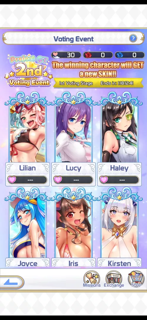 Can we all please get Lilian a new skin?