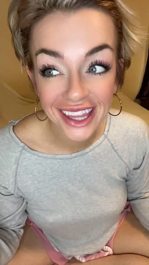 can you cover my smile in your load