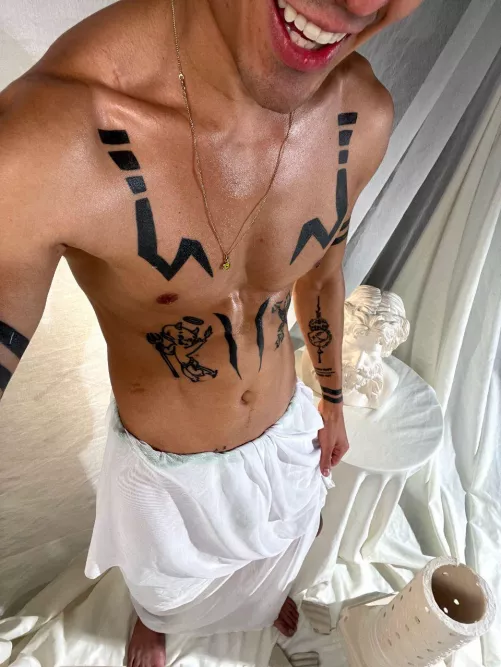 Come eat this whole body 