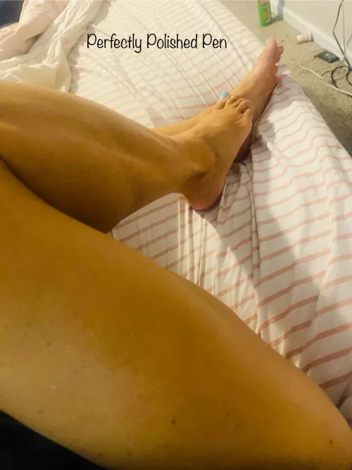 Come give mommy kisses. Where are you starting? 