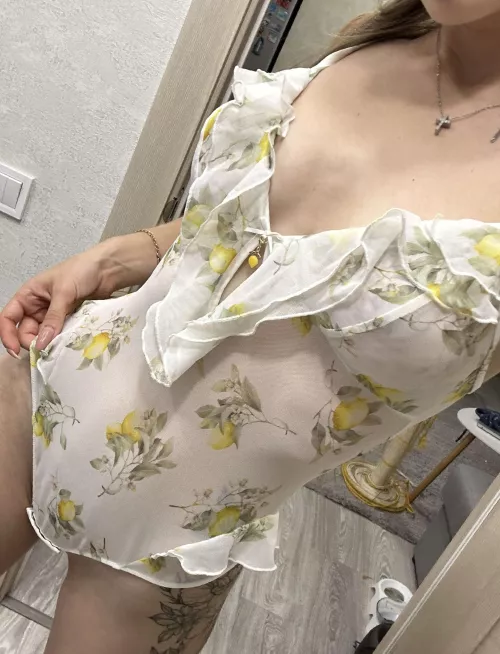 Cute little white bodysuit