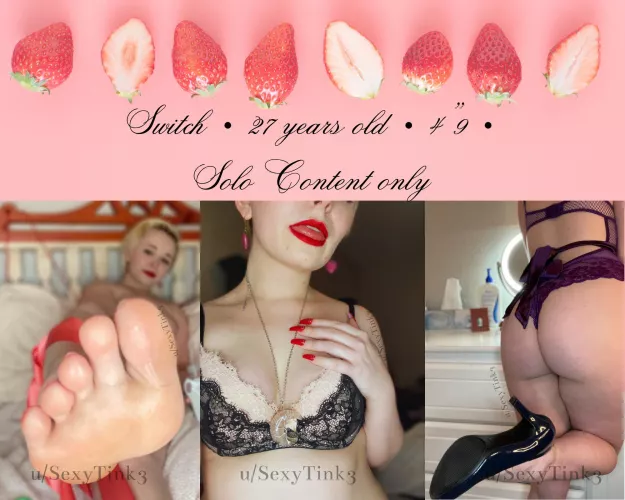 Dm me so we can start the weekend off right 💋 [selling] [kik]TheMainTink [snap] fairyqueentink [tele] Tink_3