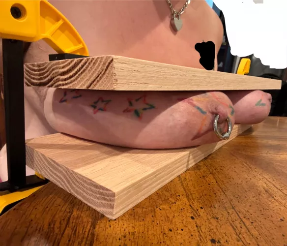 Do my tits look good in a vice? 😛😉