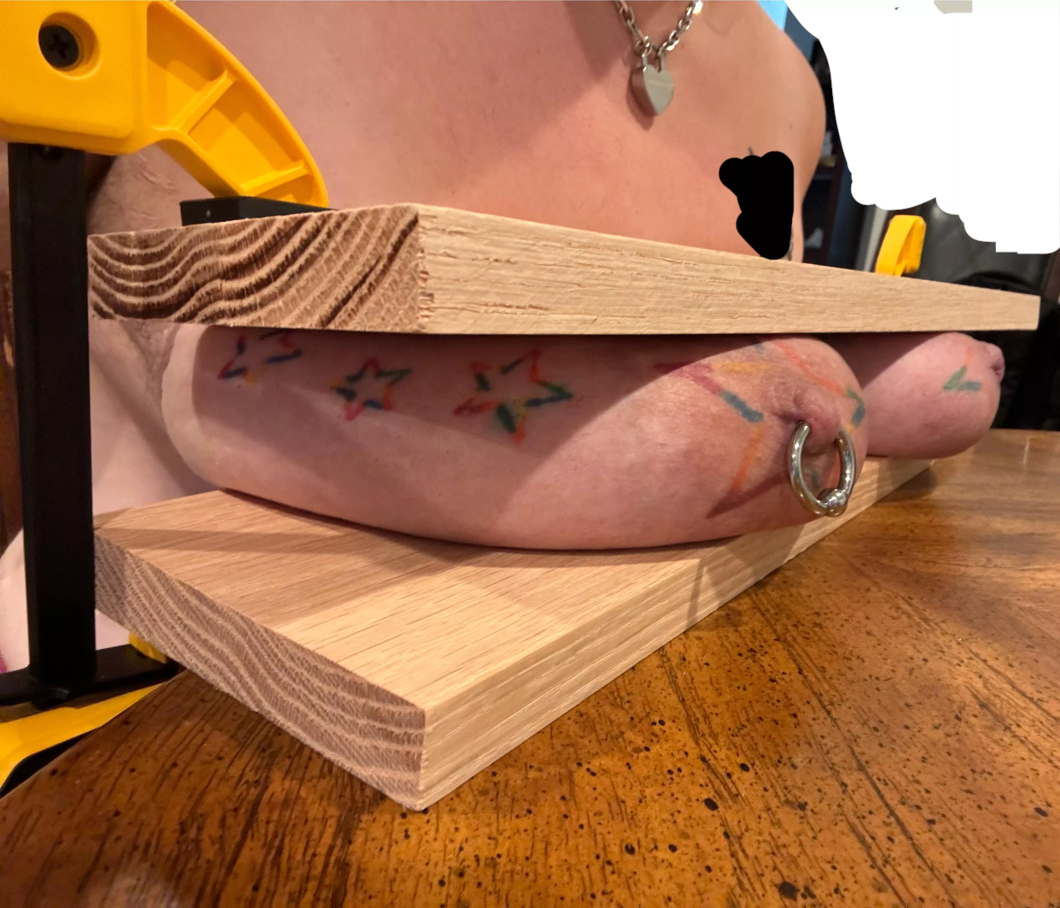 Do my tits look good in a vice? 😛😉