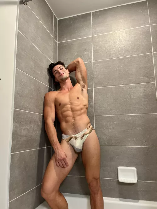 Do you like my new speedo?