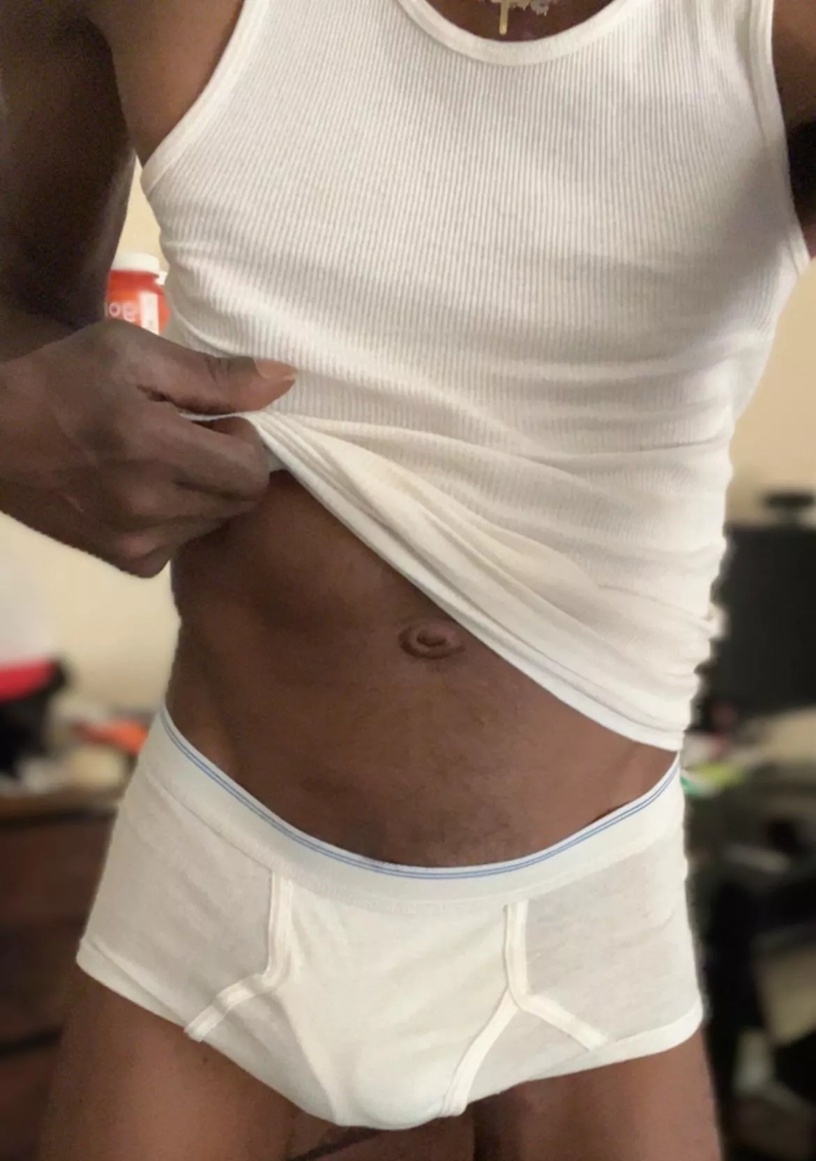 Double blue lines bro🩲💦