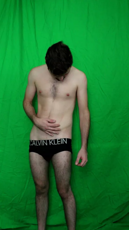 Enjoying my briefs 😋