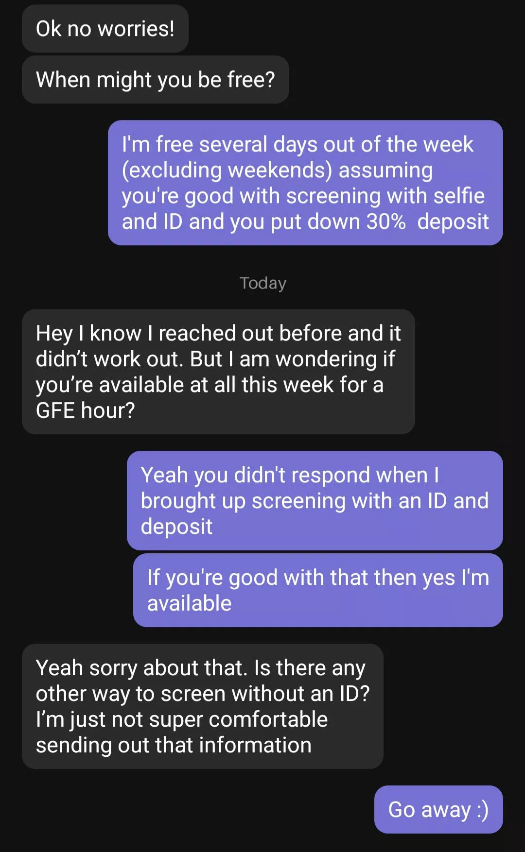 Everyone point and laugh 