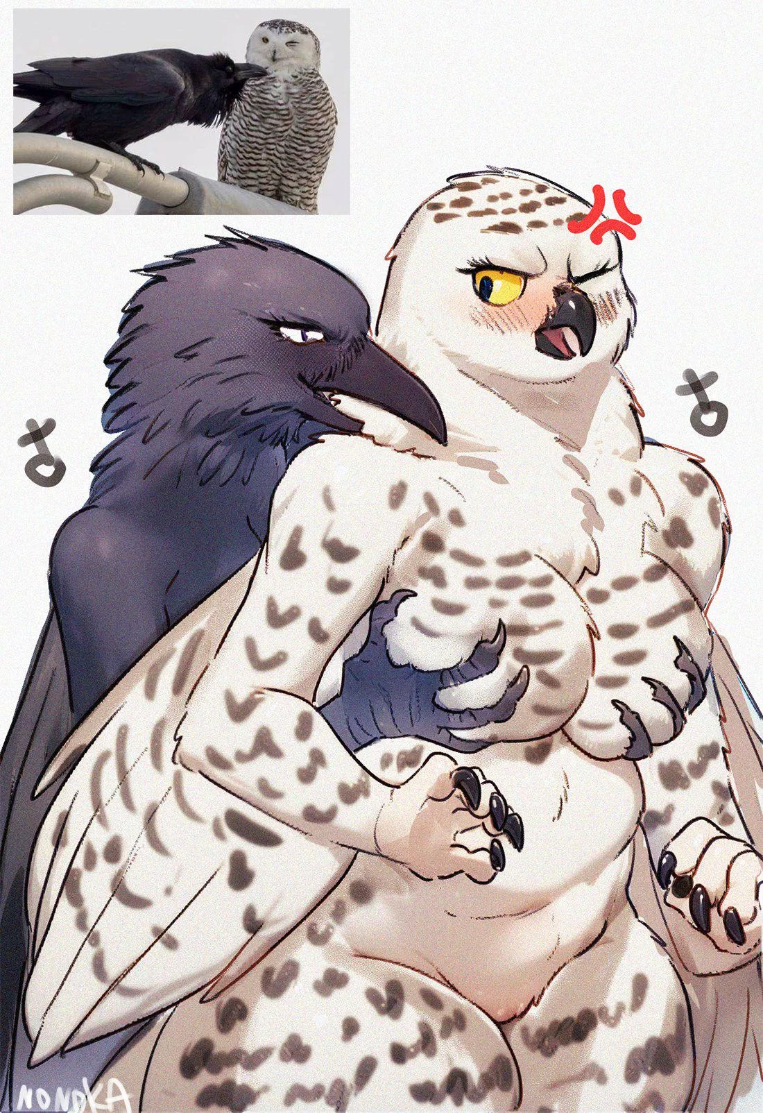 [F4A] Heyo! I feel like bird lady's don't get enough love, let's change that! I'm looking to start an rp playing as a gorgeous owl milf. I'm open to all sorts of ideas, scenarios, and such so feel free to shoot me a message and let's see what we ca