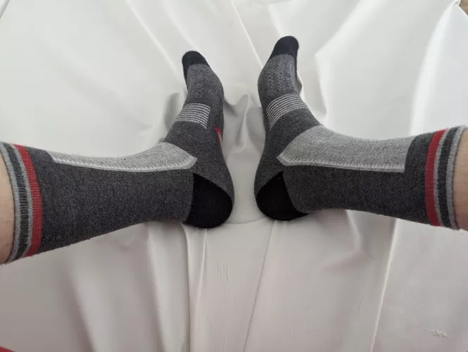 Felt sexy in these socks
