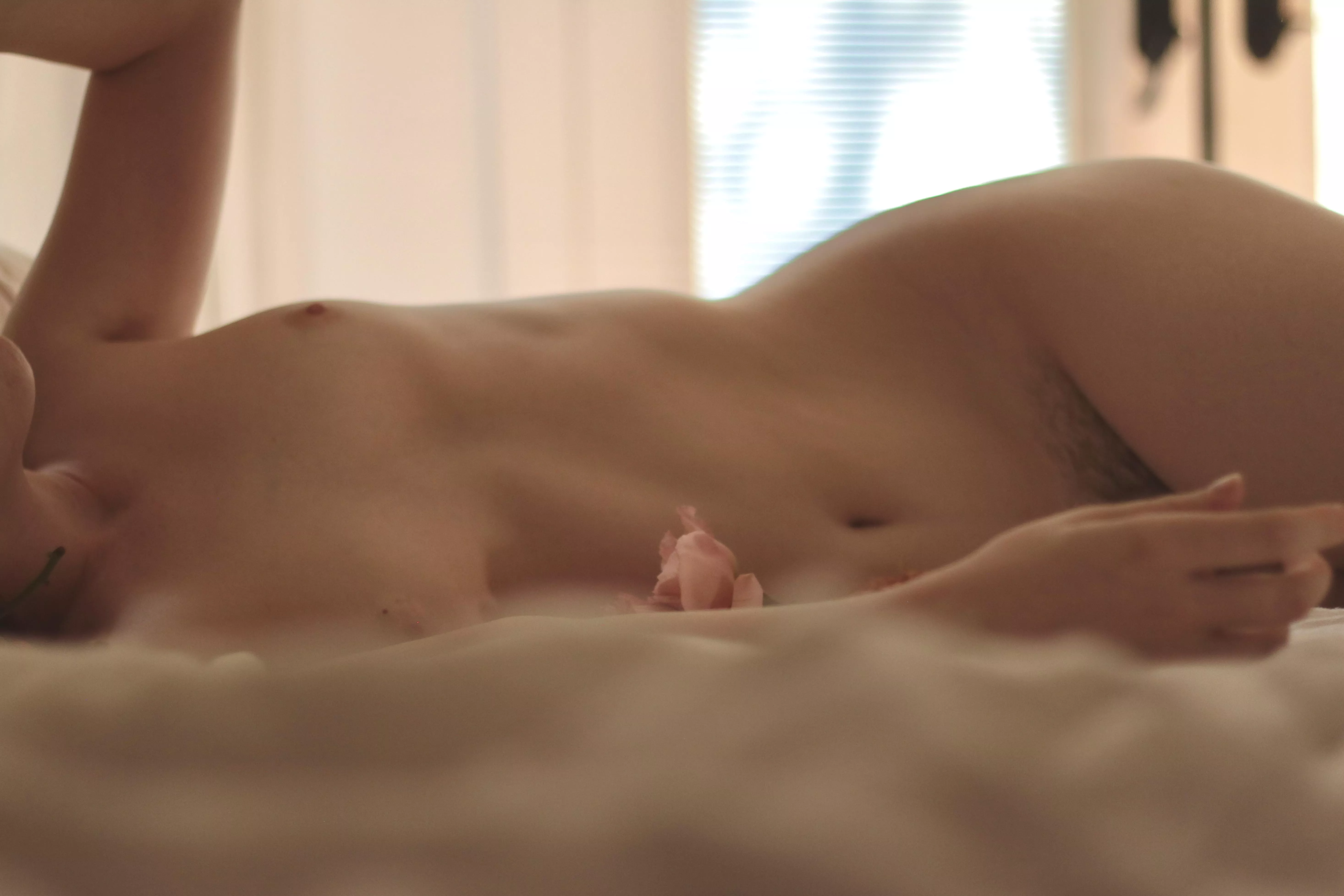 First time taking self portraits