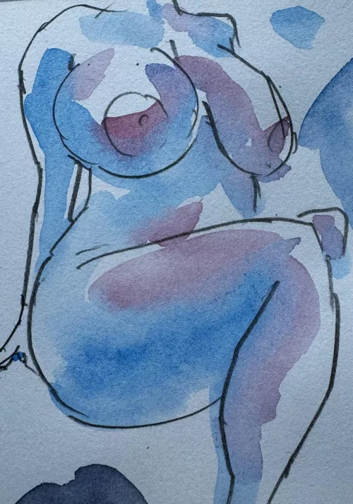 Form 67, watercolor by me