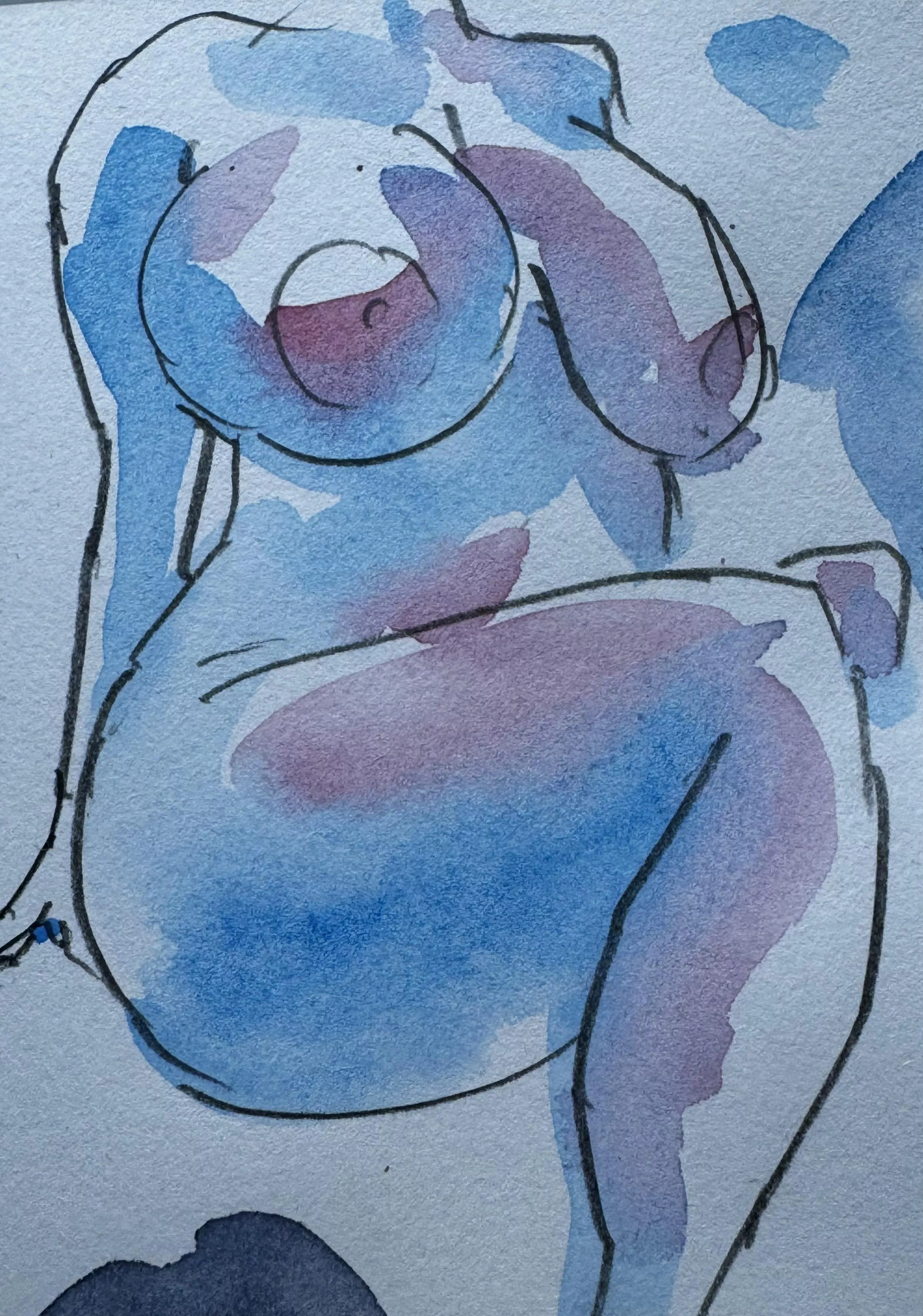 Form 67, watercolor by me