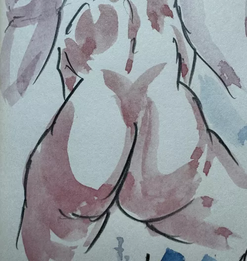 Form 68, watercolor by me