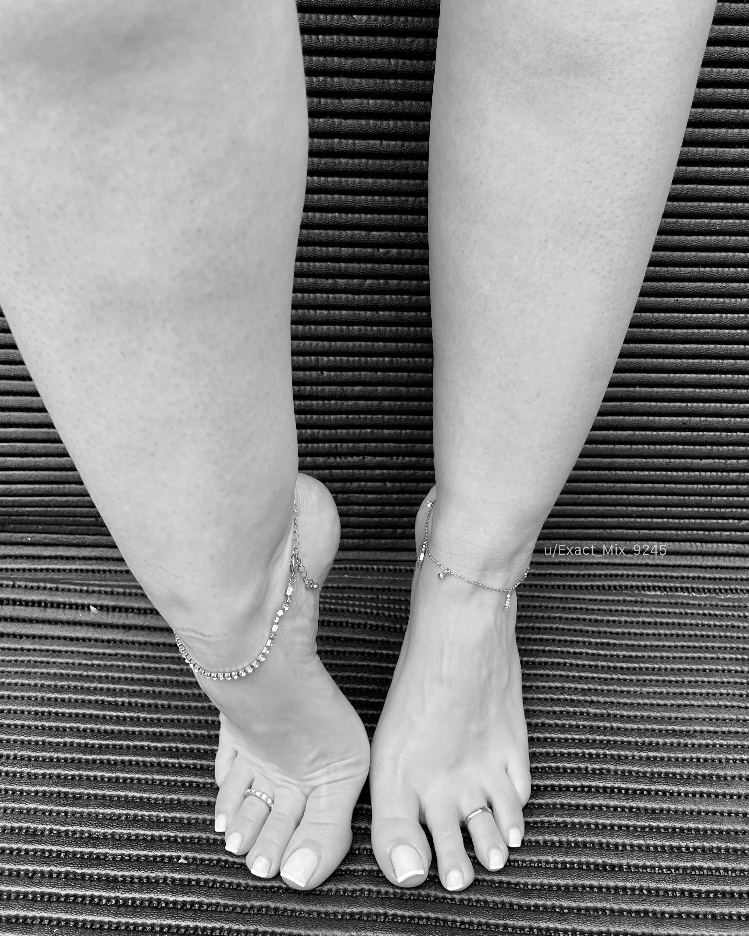 French Pedi I did myself ☺️