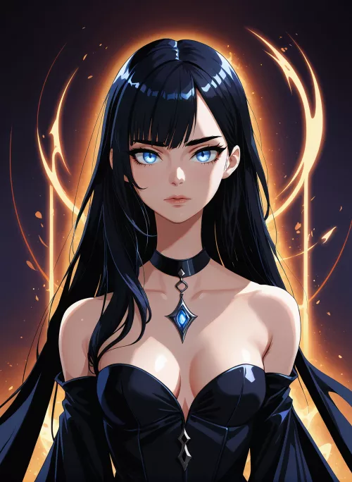 Fury of a gothic mage 