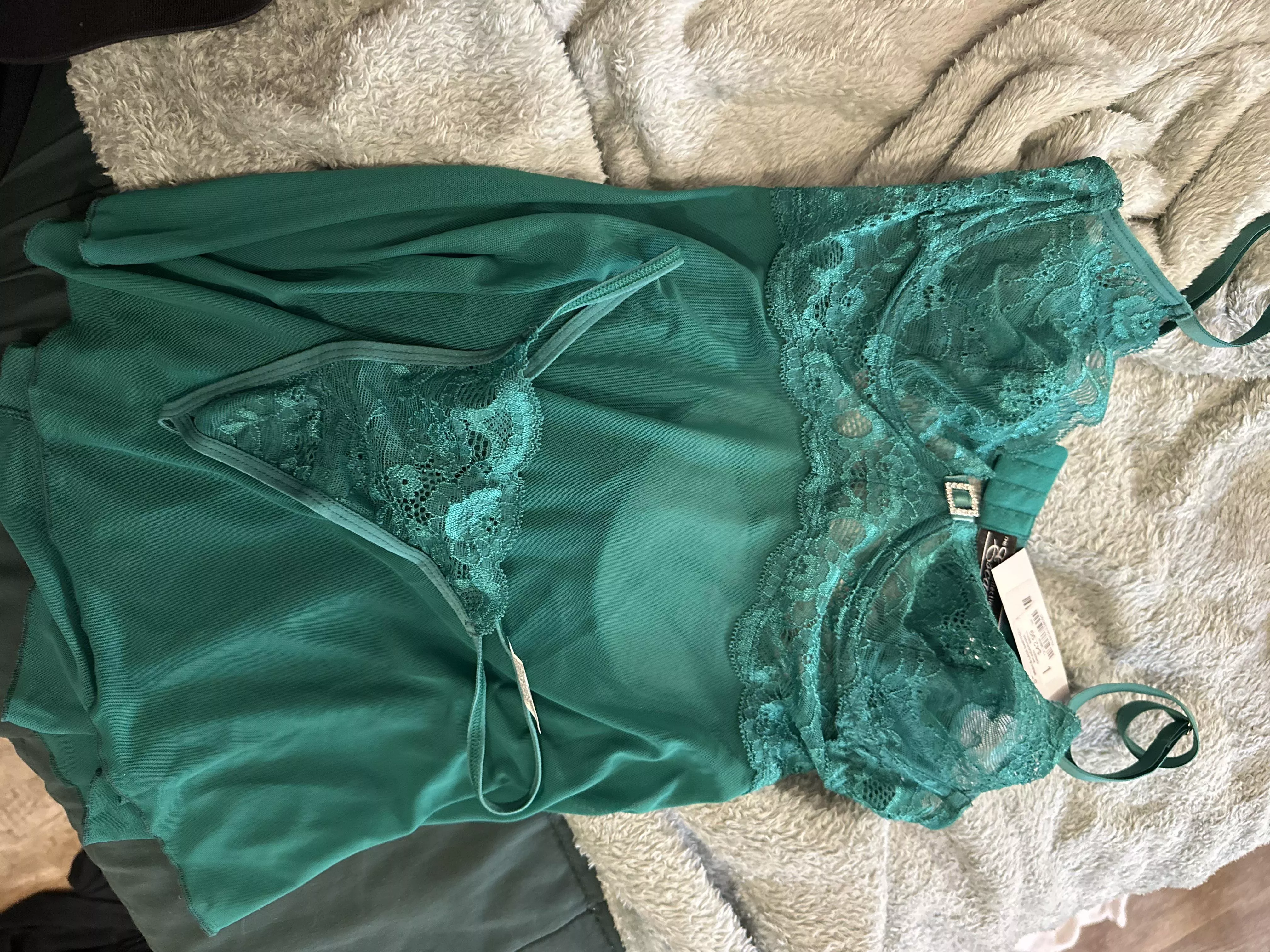 Get me dinner and I’ll show you me trying this on [online]