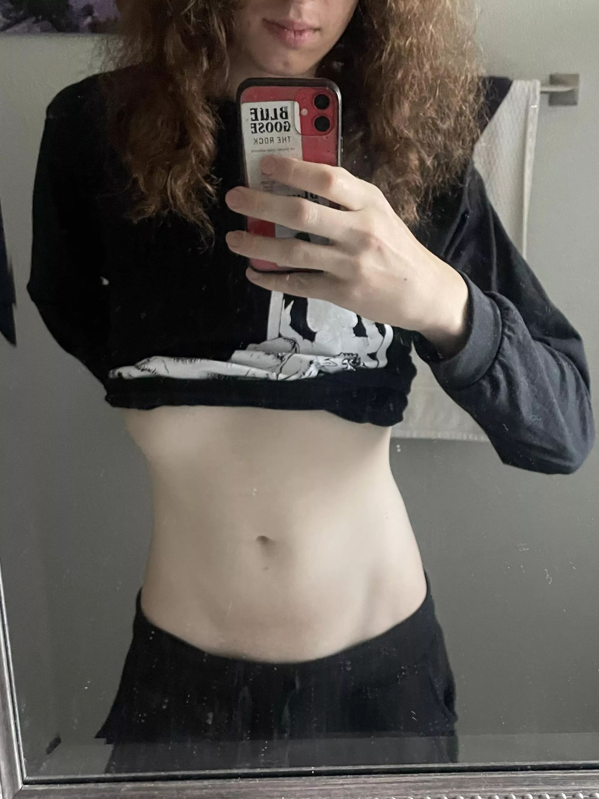 girltwink tummy :3