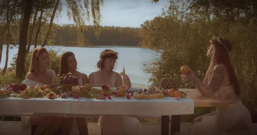 GODDESS ORGY BY THE LAKE 