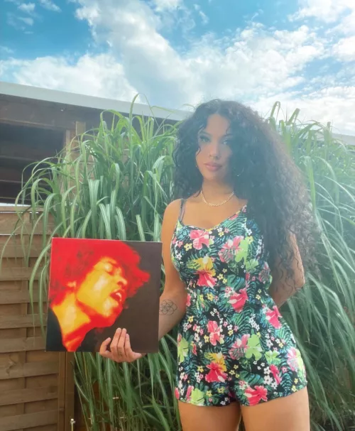 Happy 56th anniversary to Electric Ladyland!! (Which inspired my Ig handle: @realelectriclady) ❤️‍🔥 mlgw