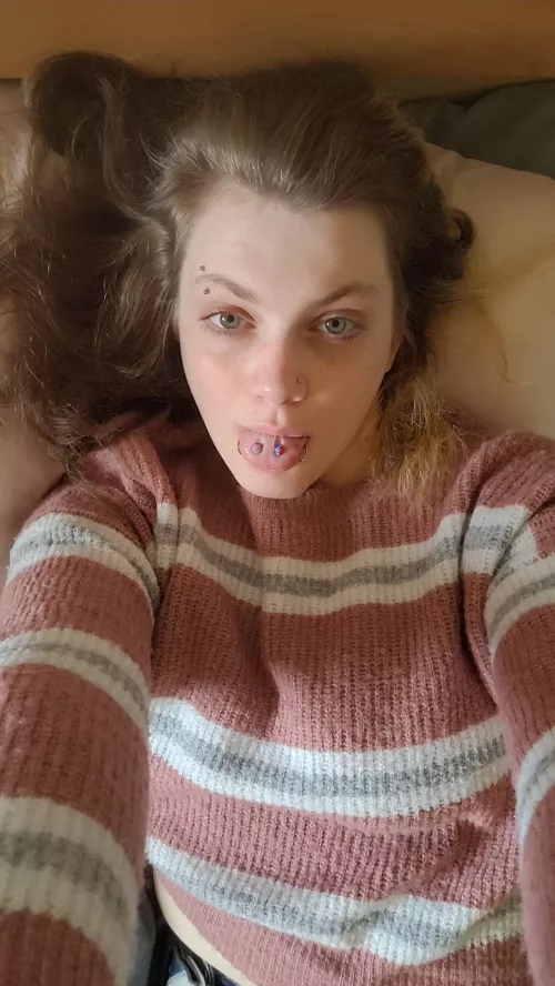 Help a college girl get her nipples pierced?