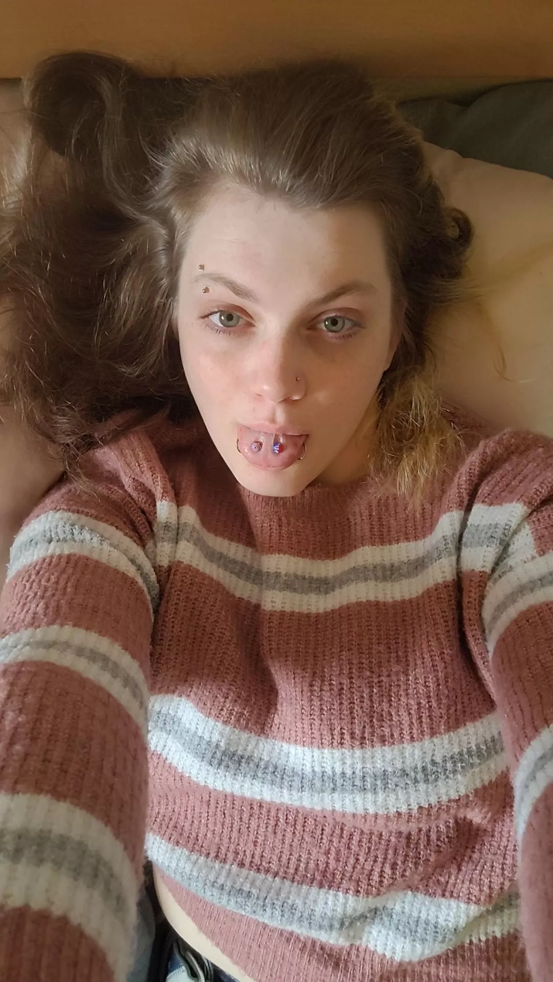 Help a college girl get her nipples pierced?