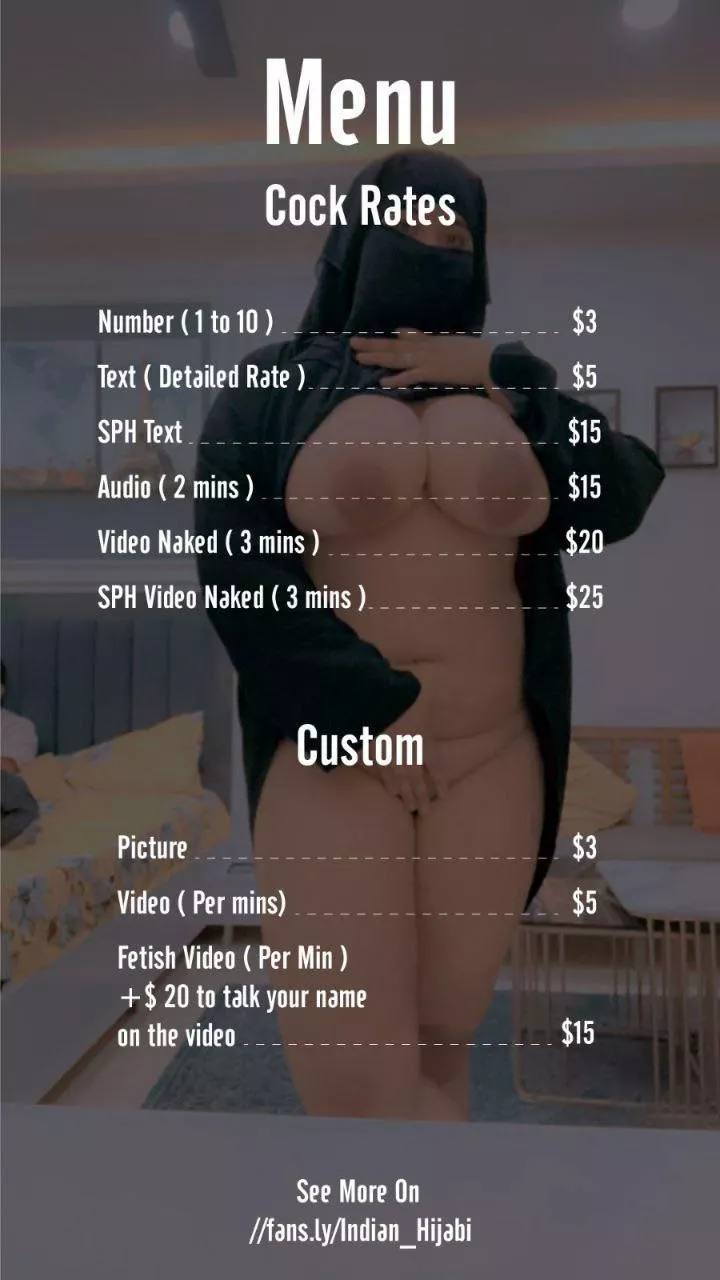 Hey did you like this rate card? 