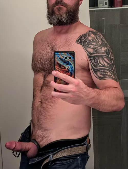 Hope you don't mind a little extra girth