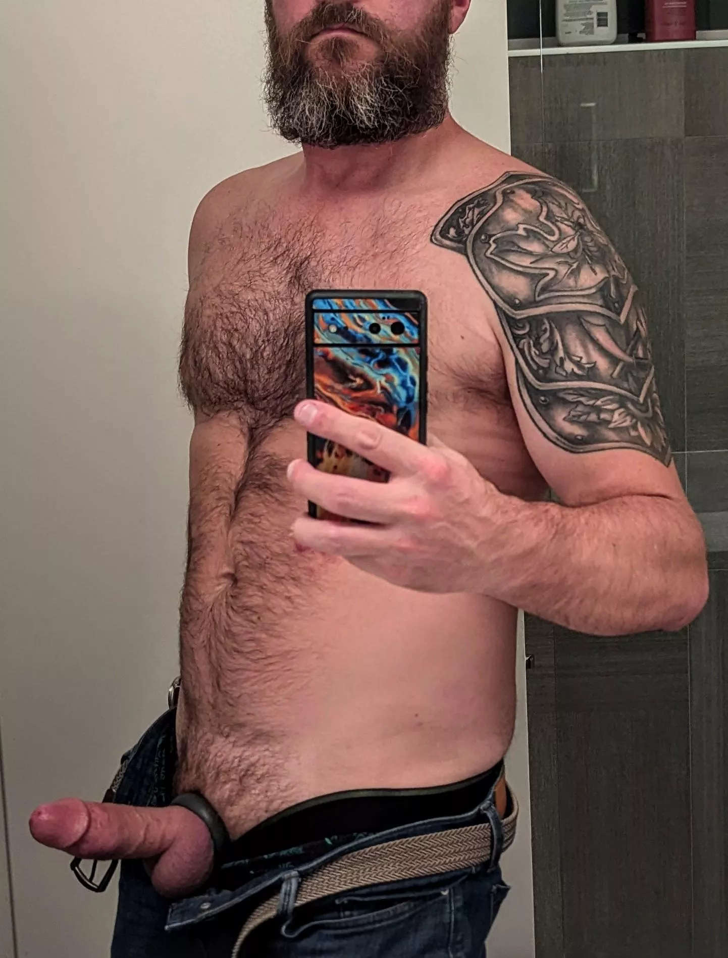 Hope you don't mind a little extra girth