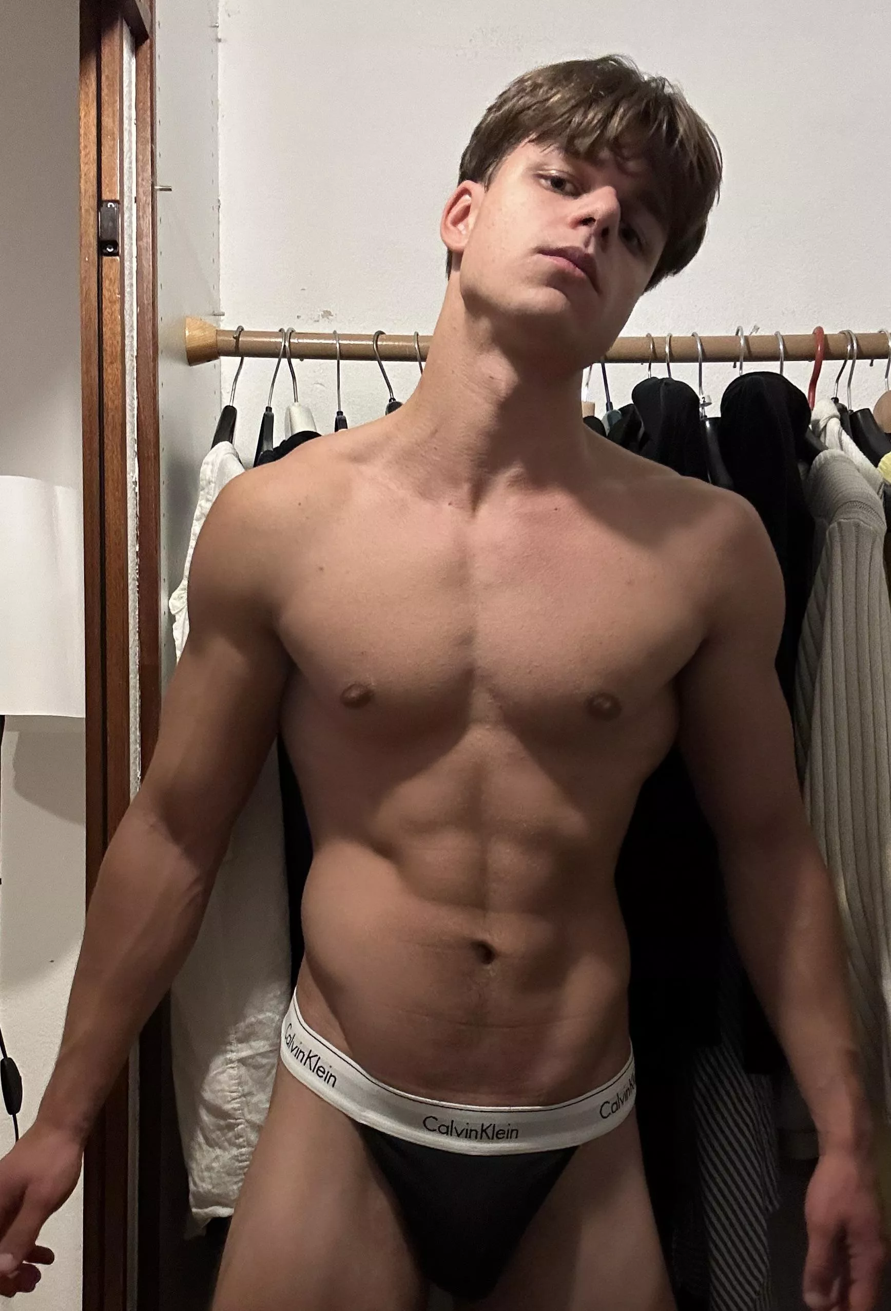 How do I look in that jock?