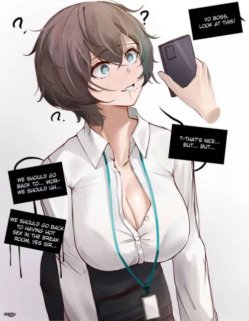 Hypnotising your annoying boss (eroborne)