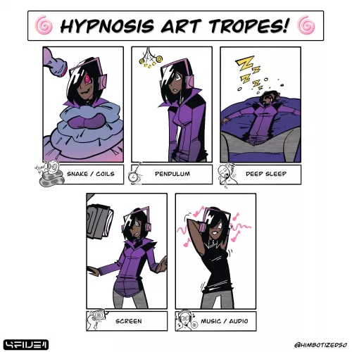 Hypno-Tropes [4five1] [OC]