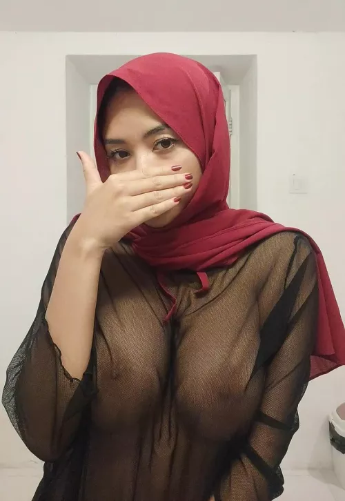 I feel modest and slutty at the same time