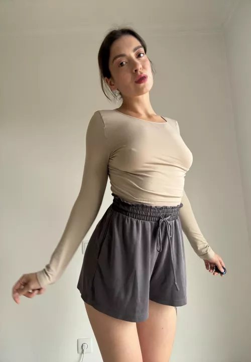 I feel so pretty in this photo