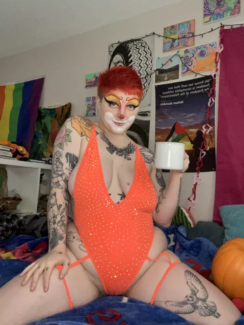 I got a ring light 💪